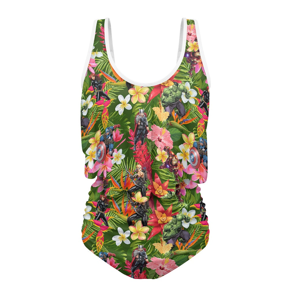 Tropical Heroes Bikini swimsuit