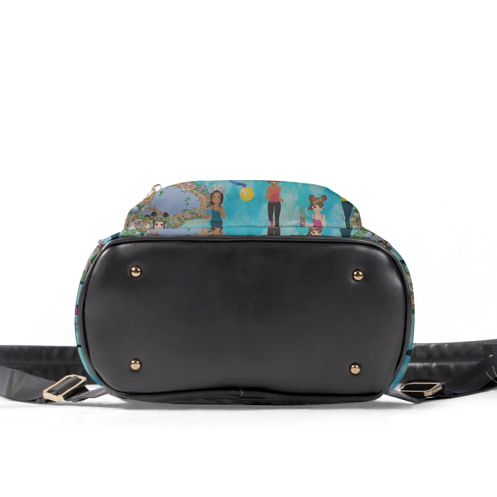 Meet me at the Castle Casual Backpack for women