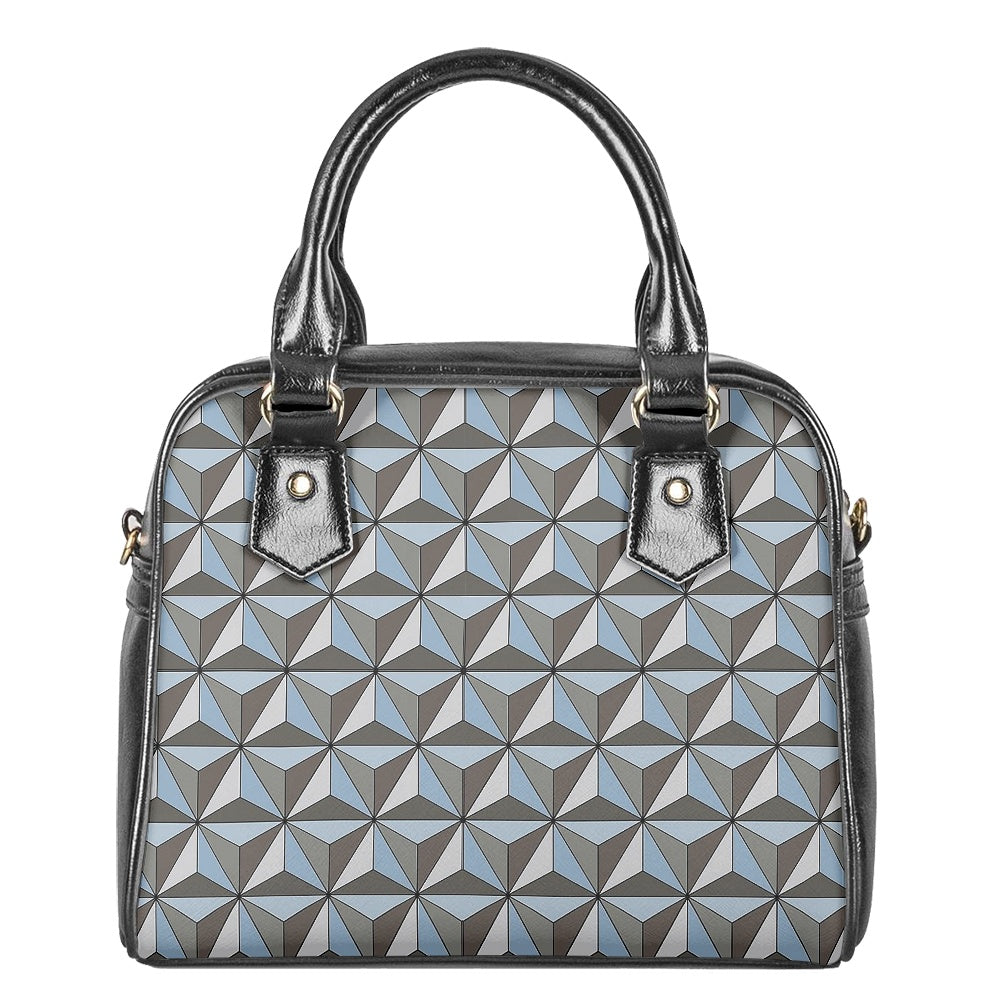 Spaceship Earth Bowler Bag