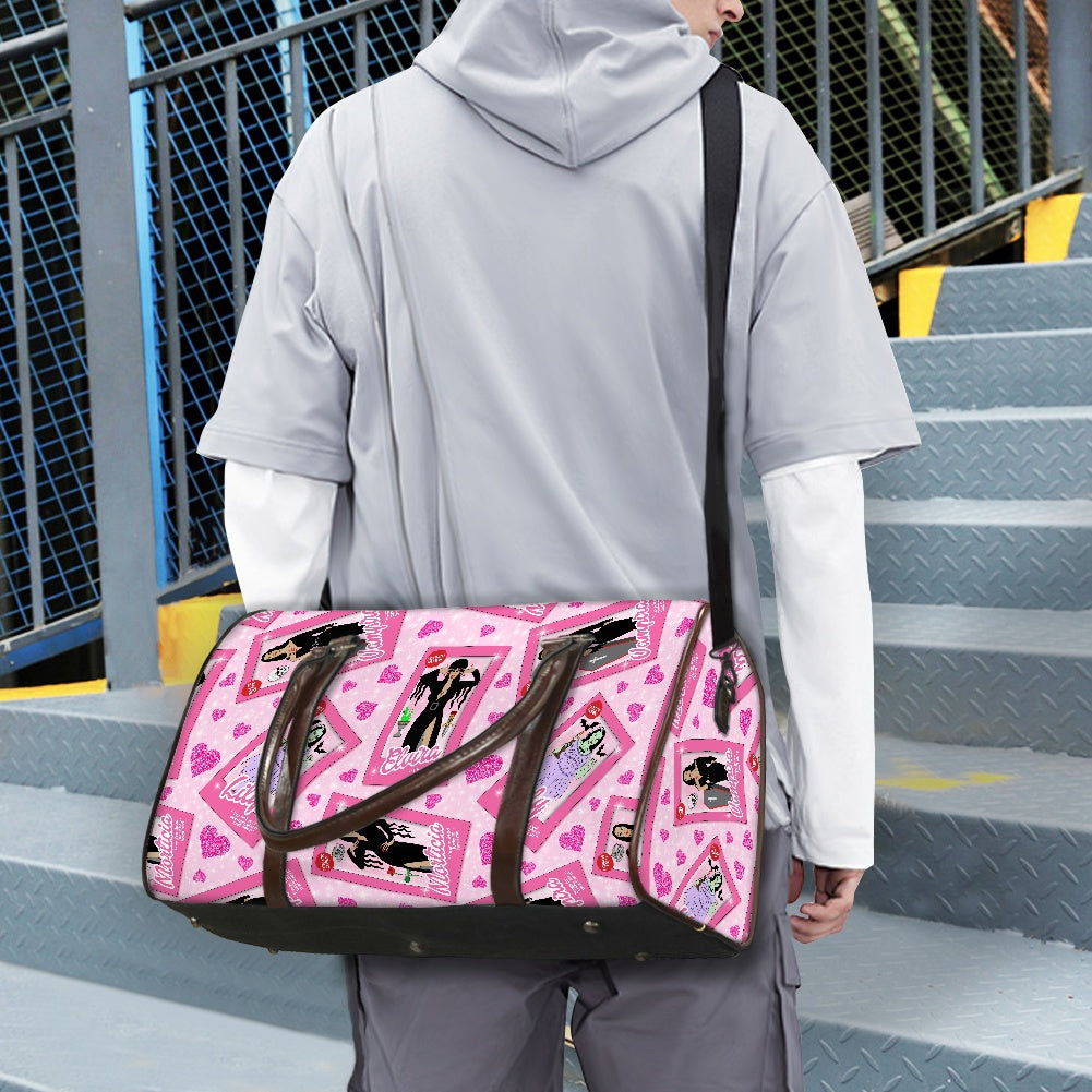 Spooky Dolls Travel Handbag