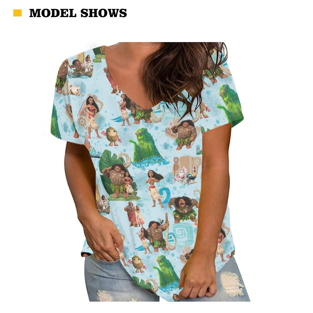 Wayfinder Women's V-neck Top