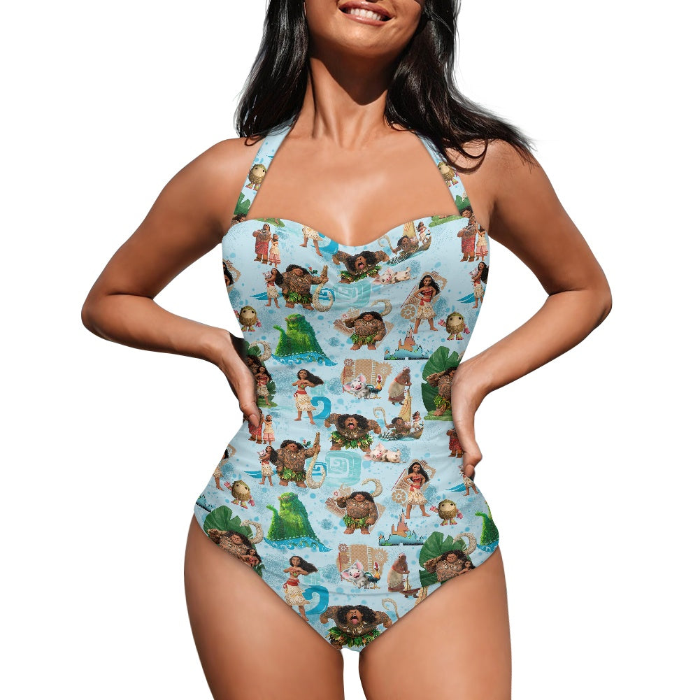 Wayfinder Strappy one piece