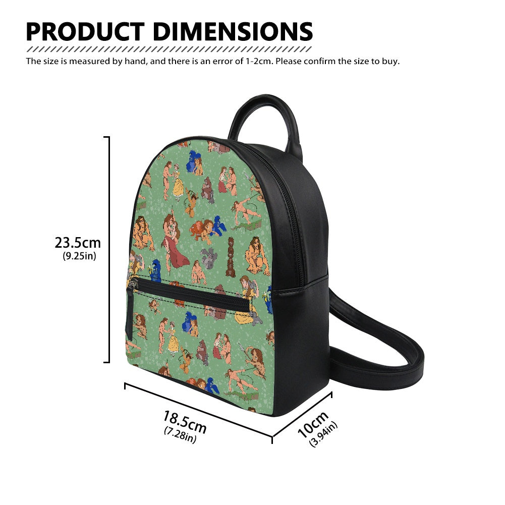 Jungle Man Small Backpack