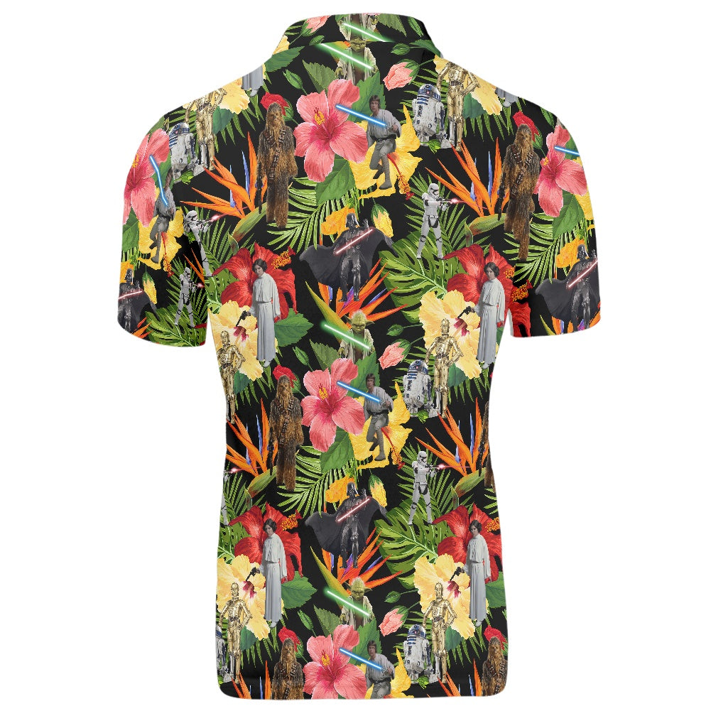Tropical SW Polo T-shirt