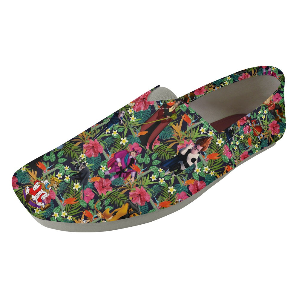 Tropical Male Villains Slip On Toms
