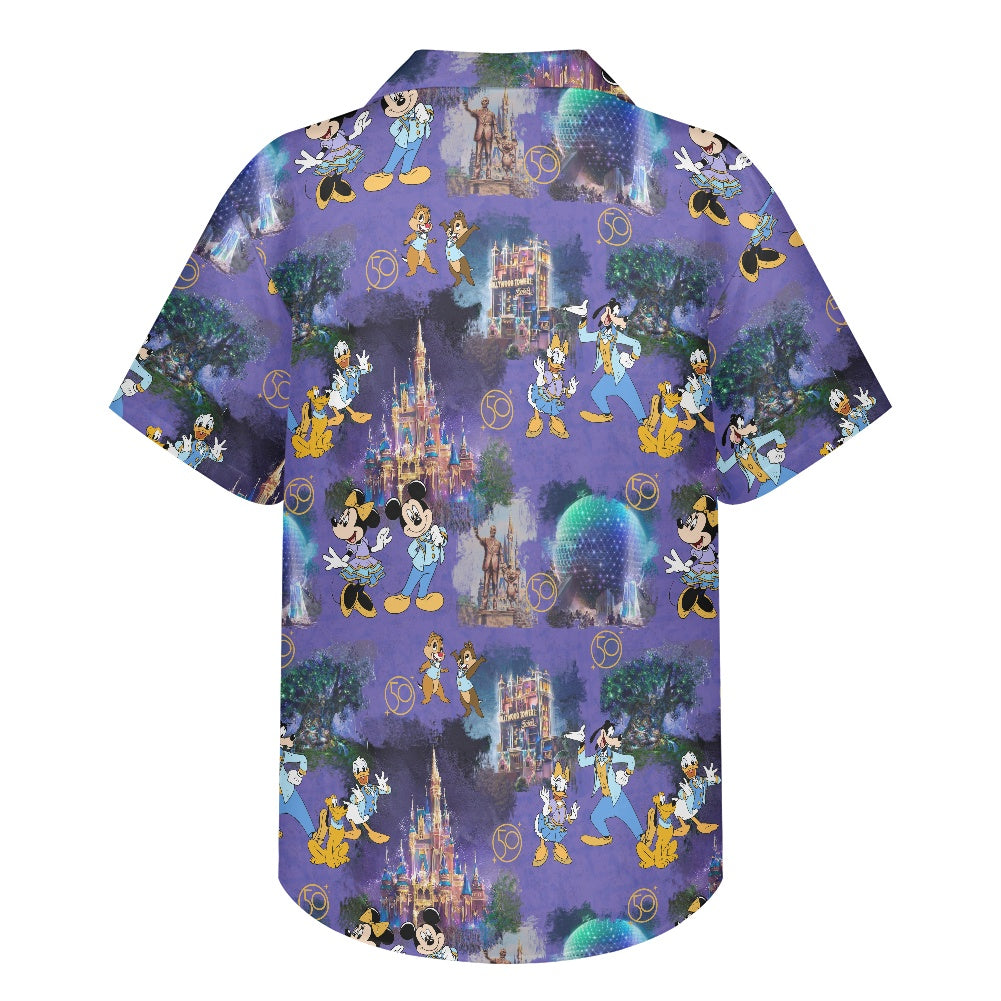 50th Friends Hawaiian shirt