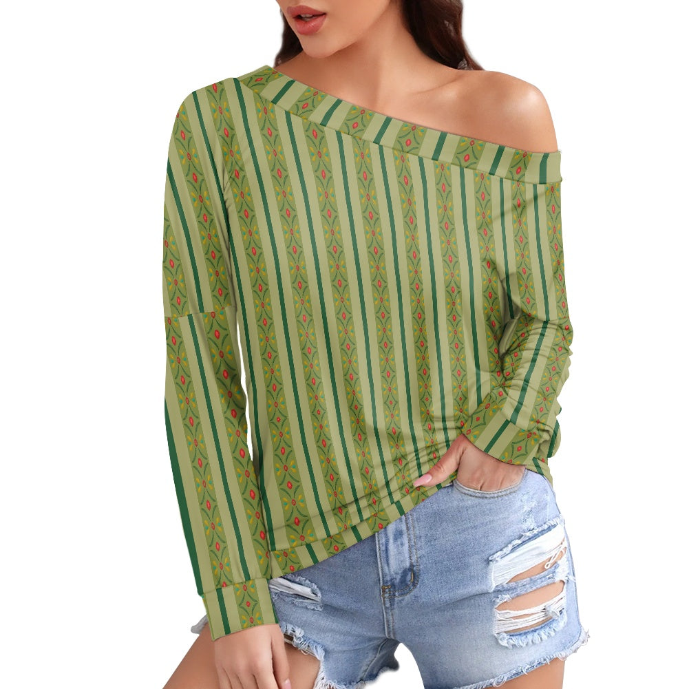 Anna Women's one-shoulder top