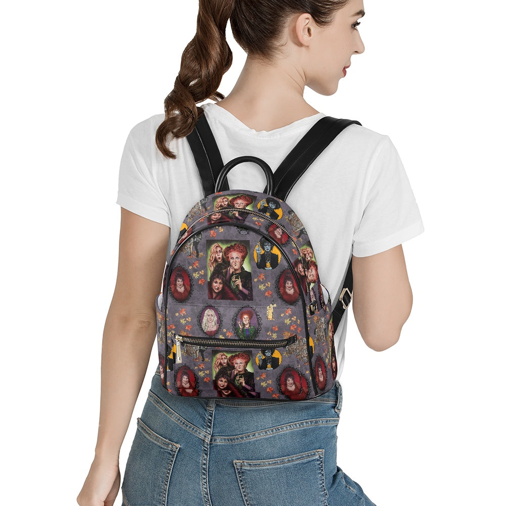 Hocus Portraits Casual Backpack for women