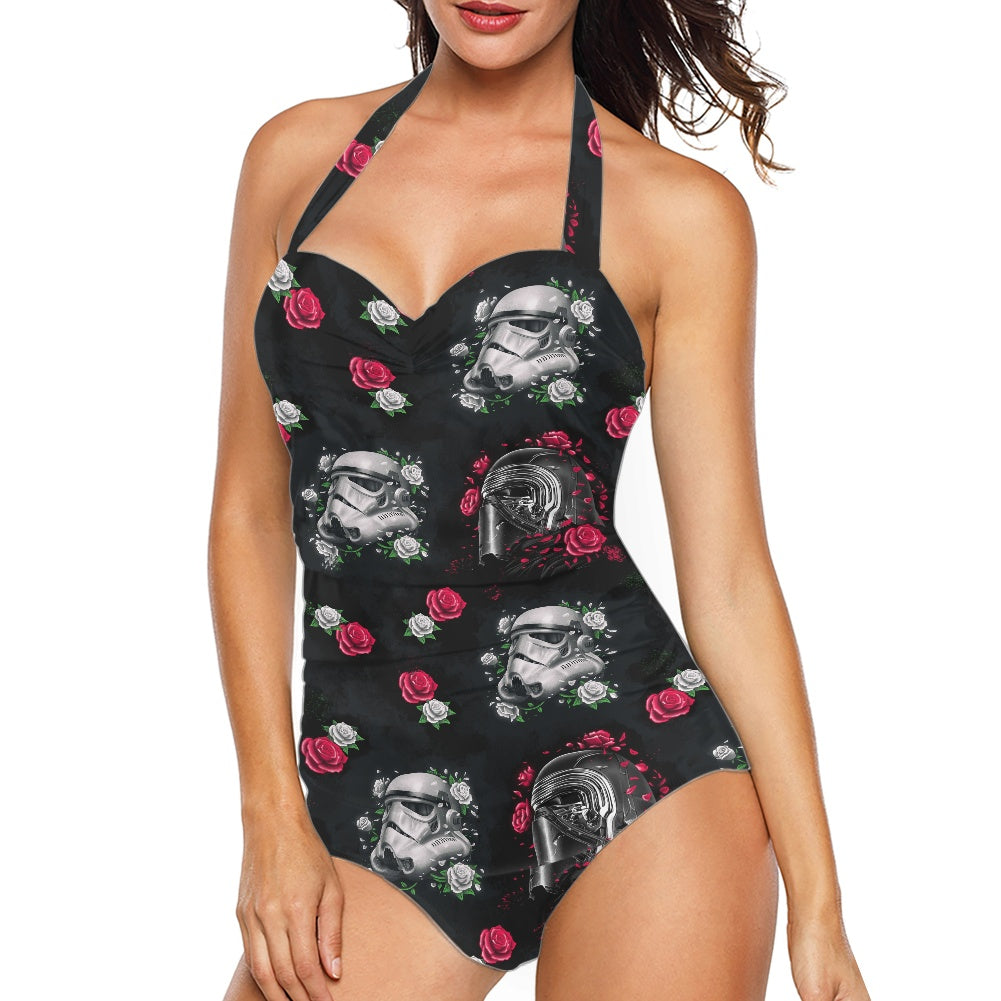 Kylo Trooper Strappy one piece