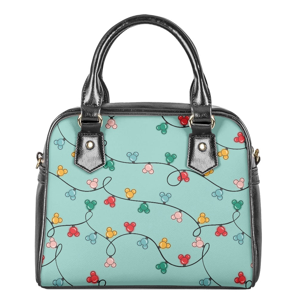 Christmas Lights Bowler Bag