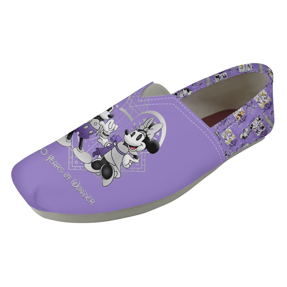 100th Celebration Slip On Toms