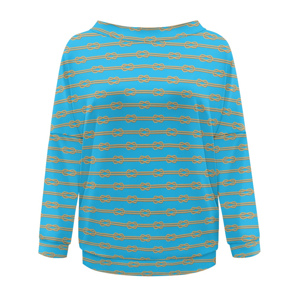 Knot Your Way Women's one-shoulder top