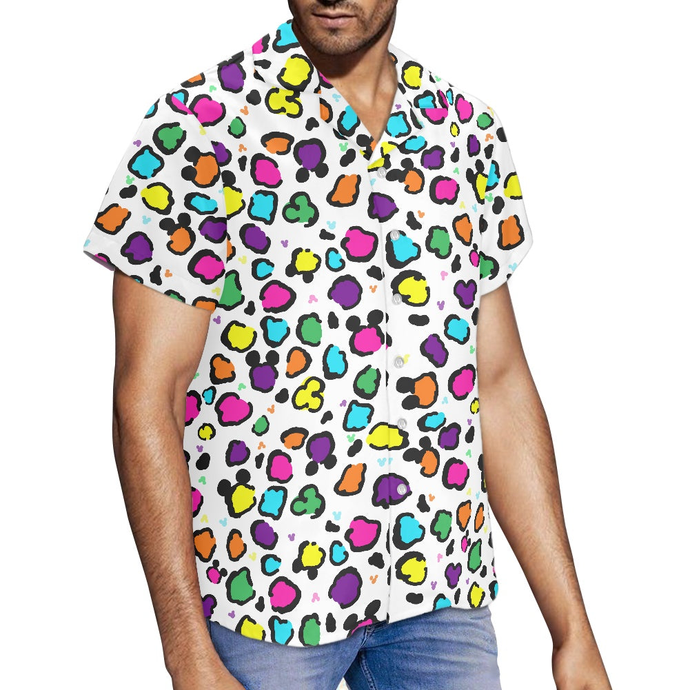 Neon Ears Hawaiian shirt