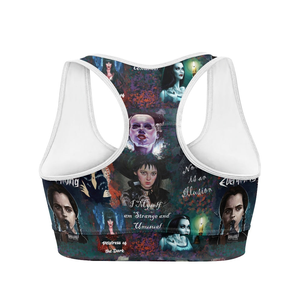 Spooky Babes Women's Sports Vest