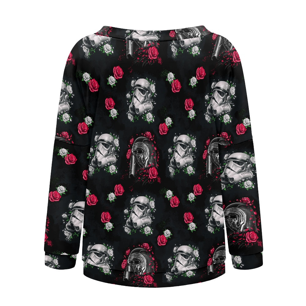 Kylo Trooper Women's one-shoulder top