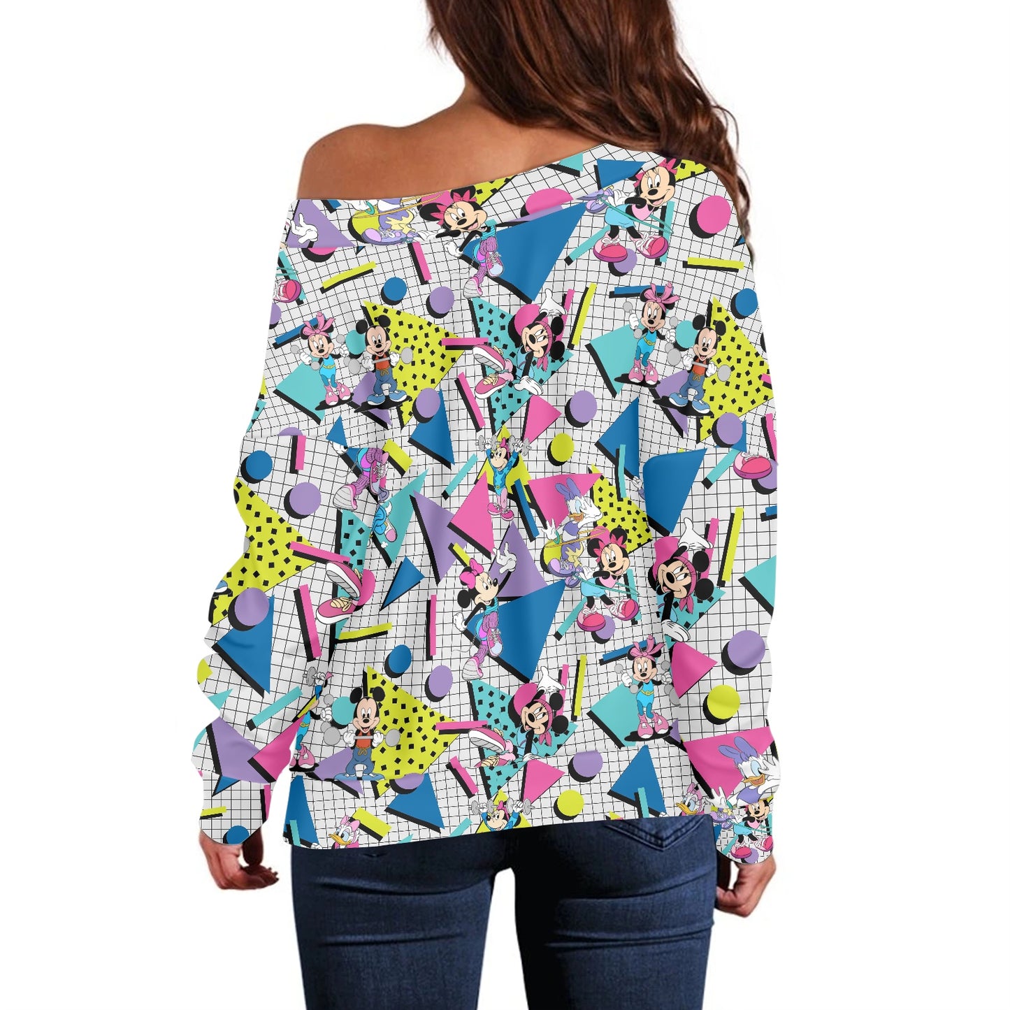 Aerobics Women's one-shoulder top