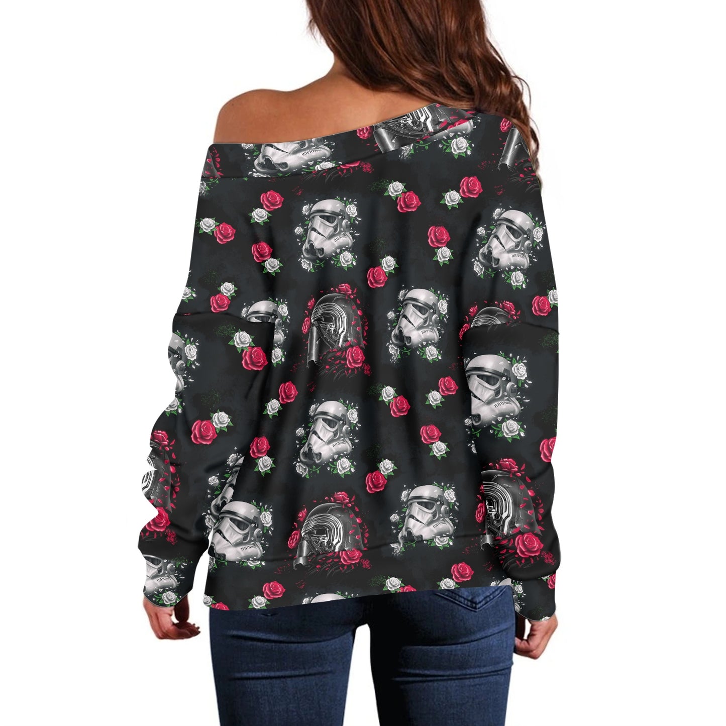 Kylo Trooper Women's one-shoulder top