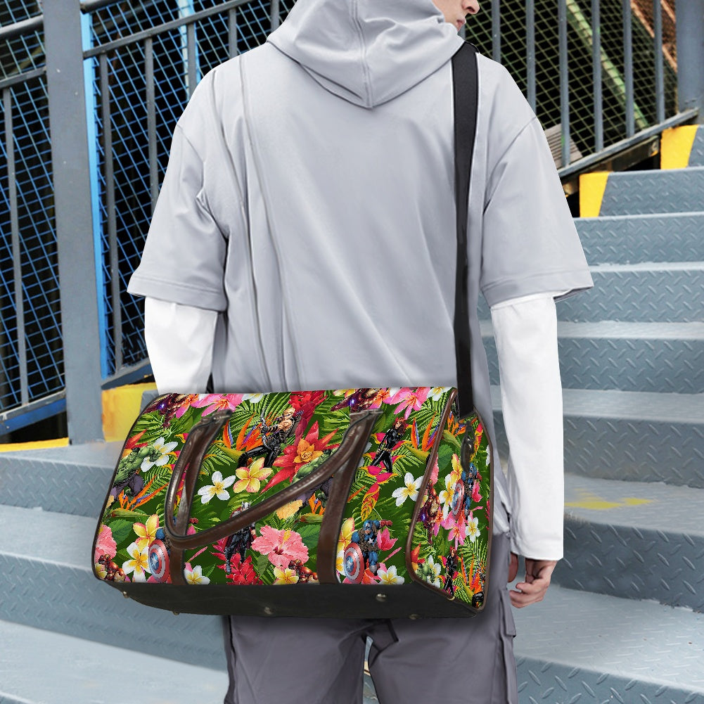 Tropical Heroes Travel Handbag
