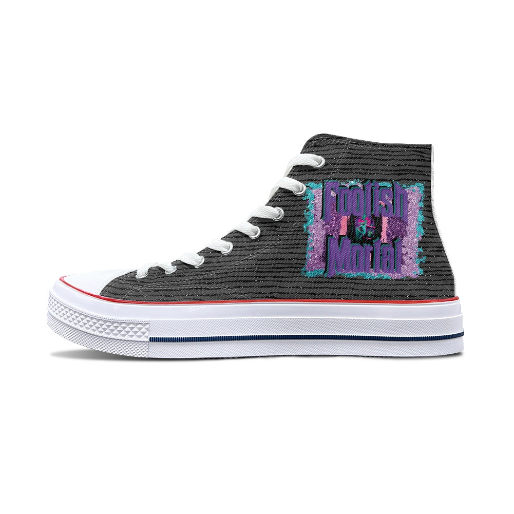 HM Foolish Mortal High Top Canvas Shoes
