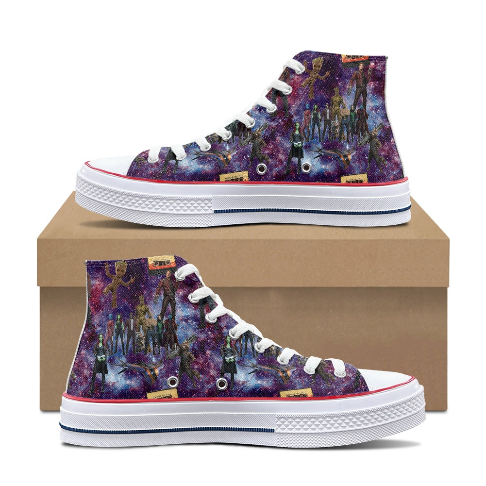 Guardians High Top Canvas Shoes