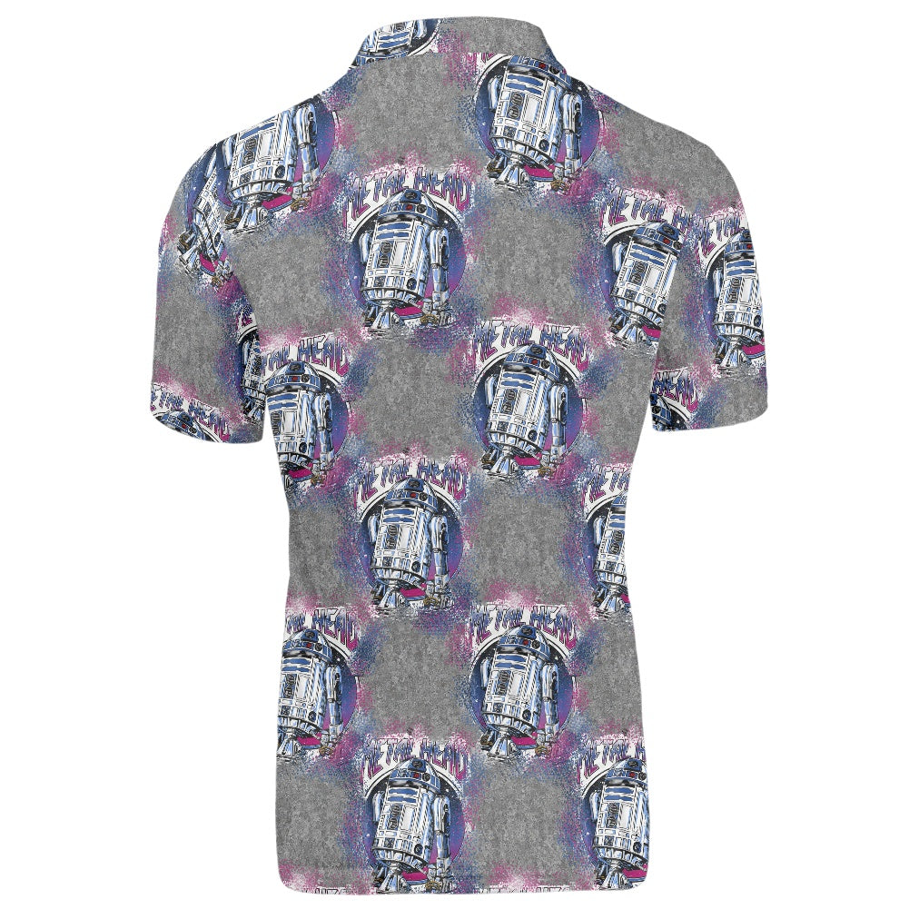 Rolling Metal Polo T-shirt