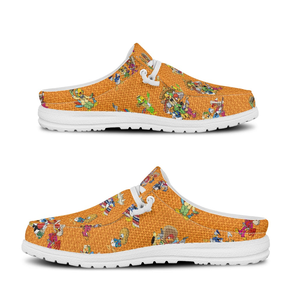 3 Amigos MESH DUDE SHOES