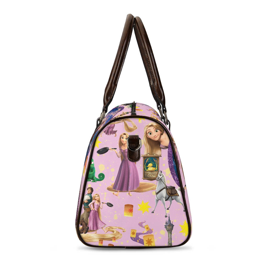 Floating Lanterns Travel Handbag