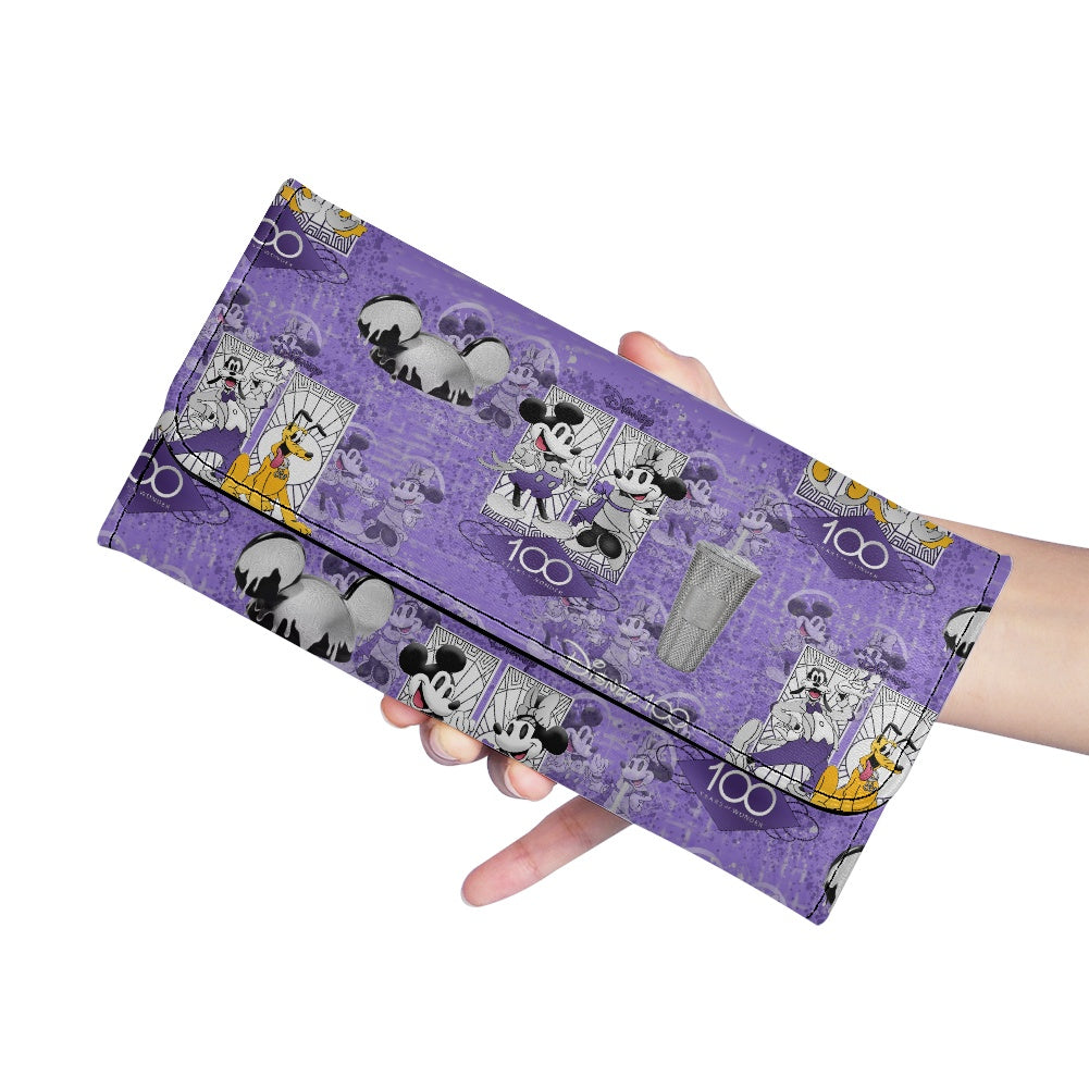 100th Celebration Long Folding Wallet