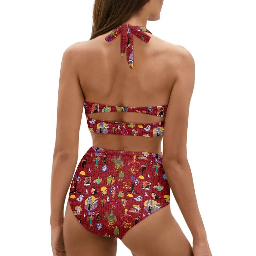 New Groove Two-piece Swimsuit