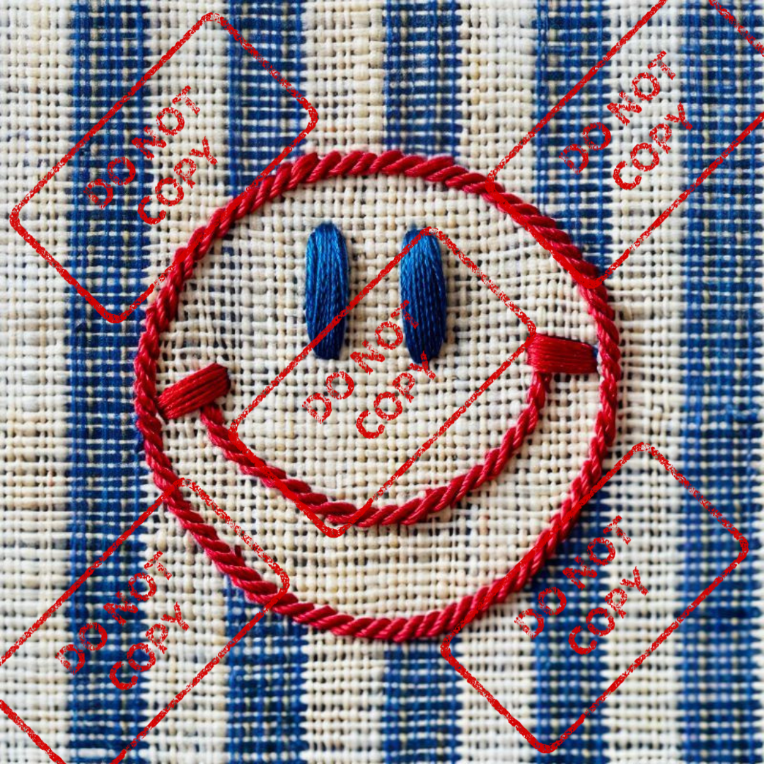 Patriotic Smiley