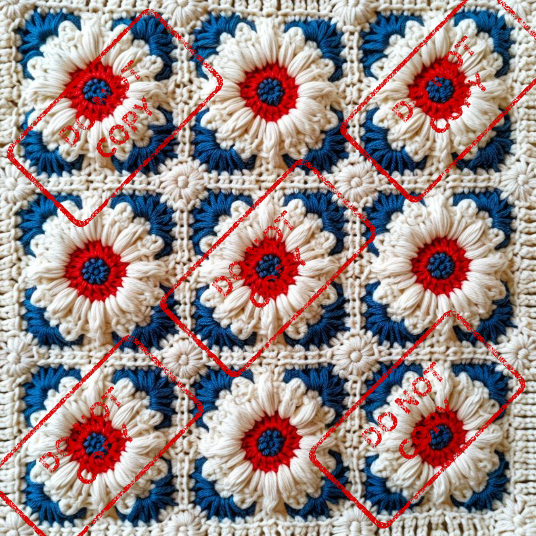 RWB Granny Square