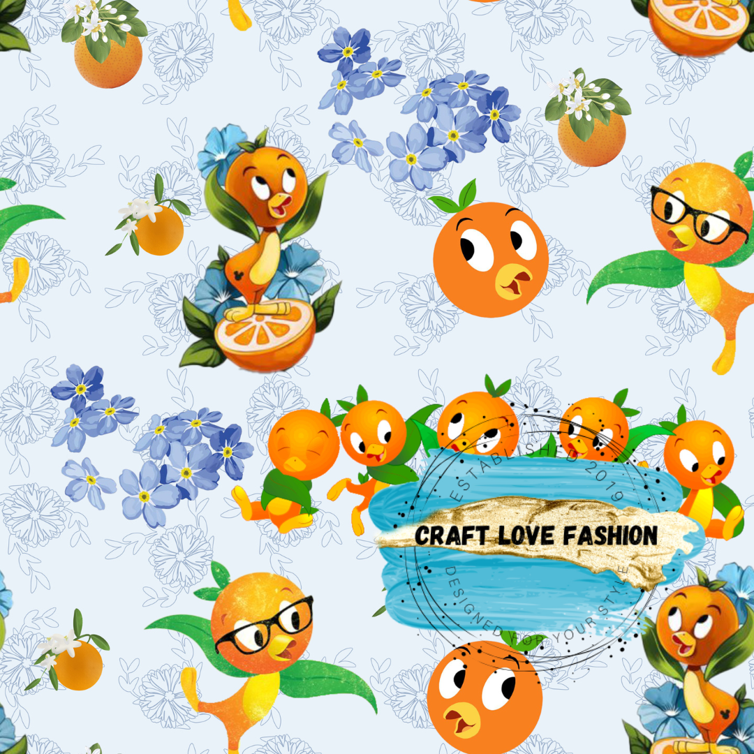 Classic Orange Bird