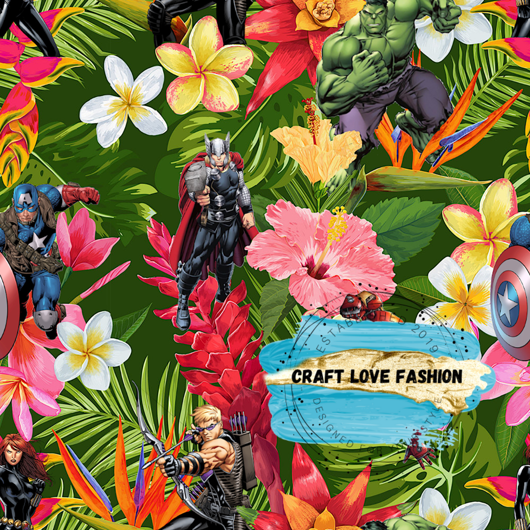 Tropical Heroes