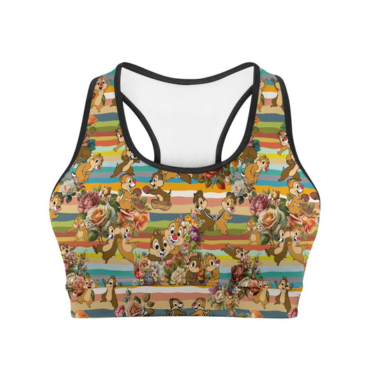 Chipmunks Women's Sports Vest