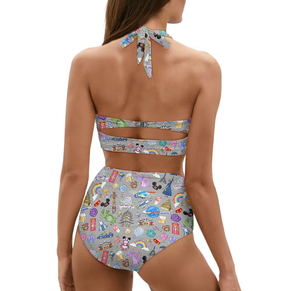 World Showcase Two-piece Swimsuit