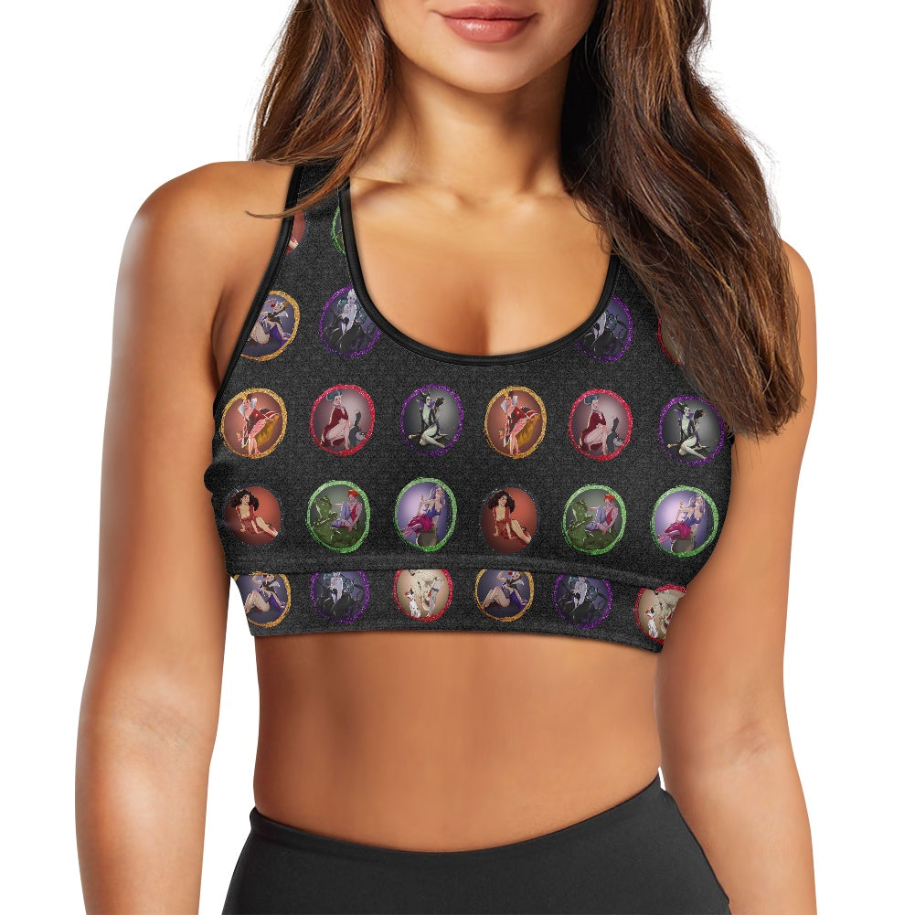 Villain Babes Women's Sports Vest