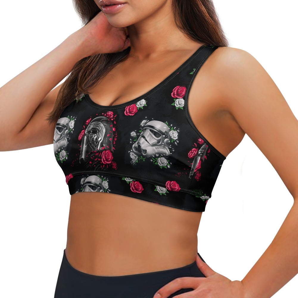 Kylo Trooper Women's Sports Vest