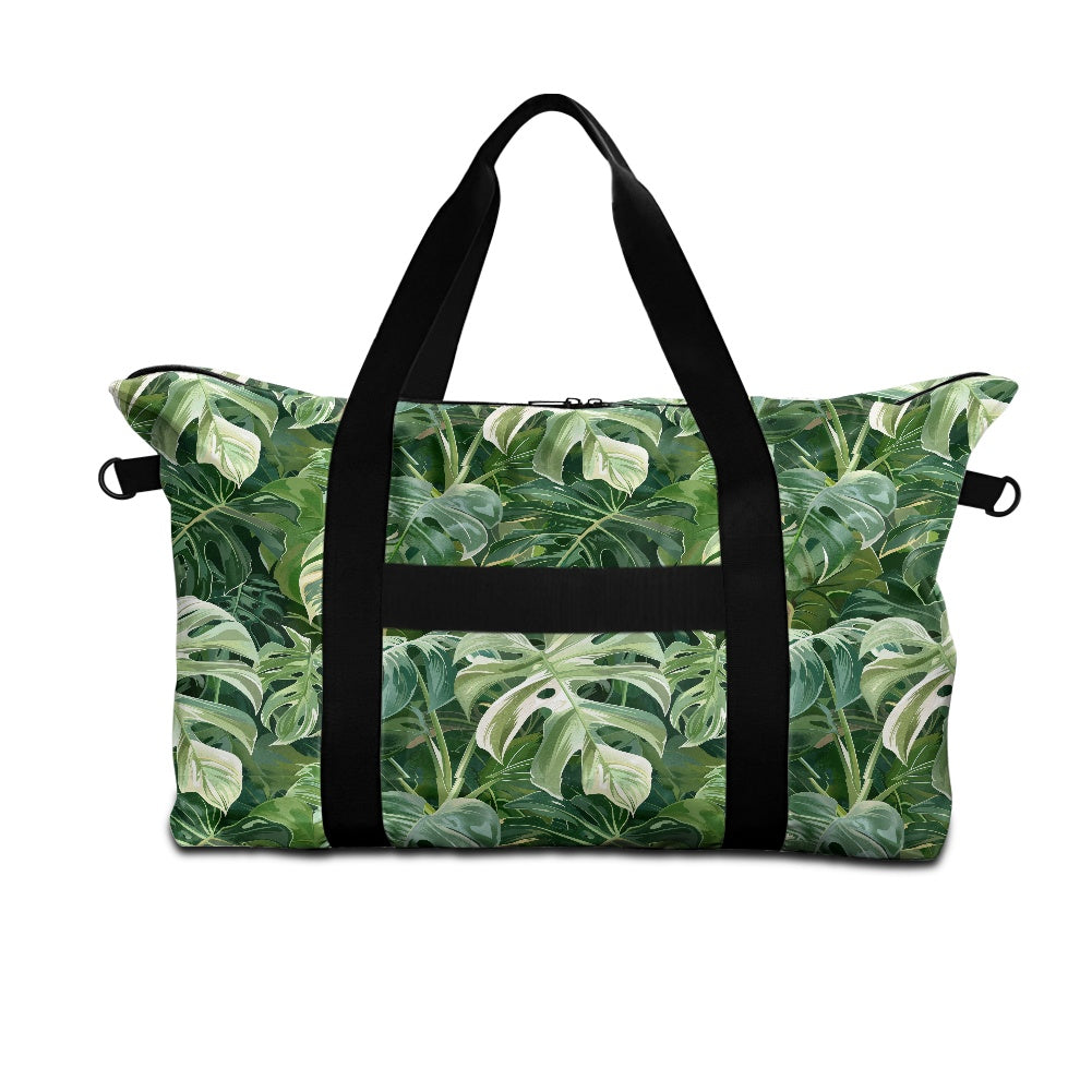 Monstera Lightweight Luggage Travel Bag