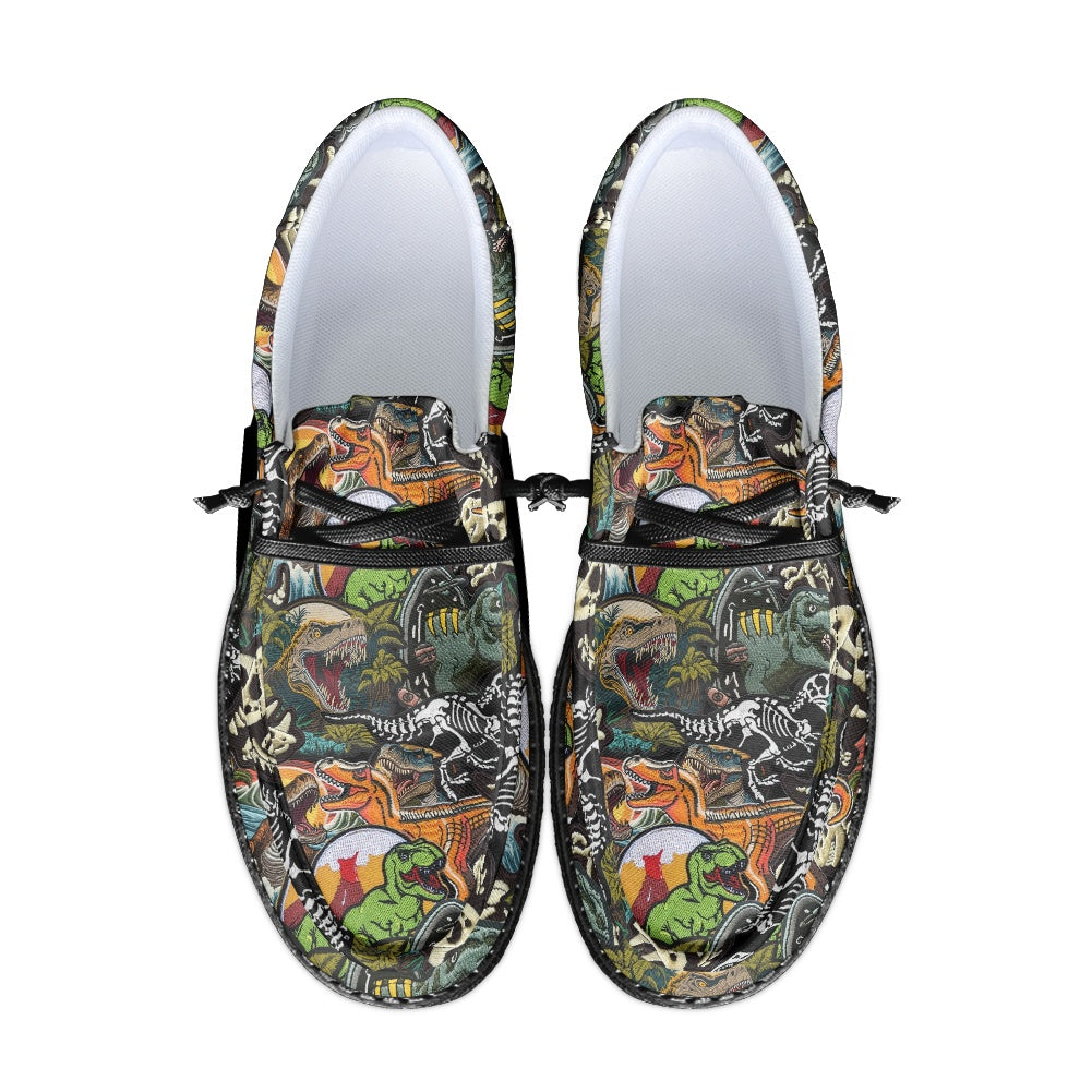 Dino Patch dude shoes