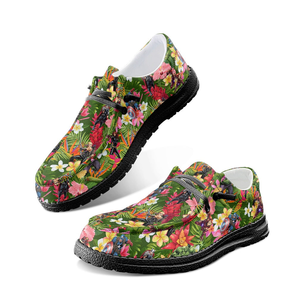 Tropical Male Villains dude shoes