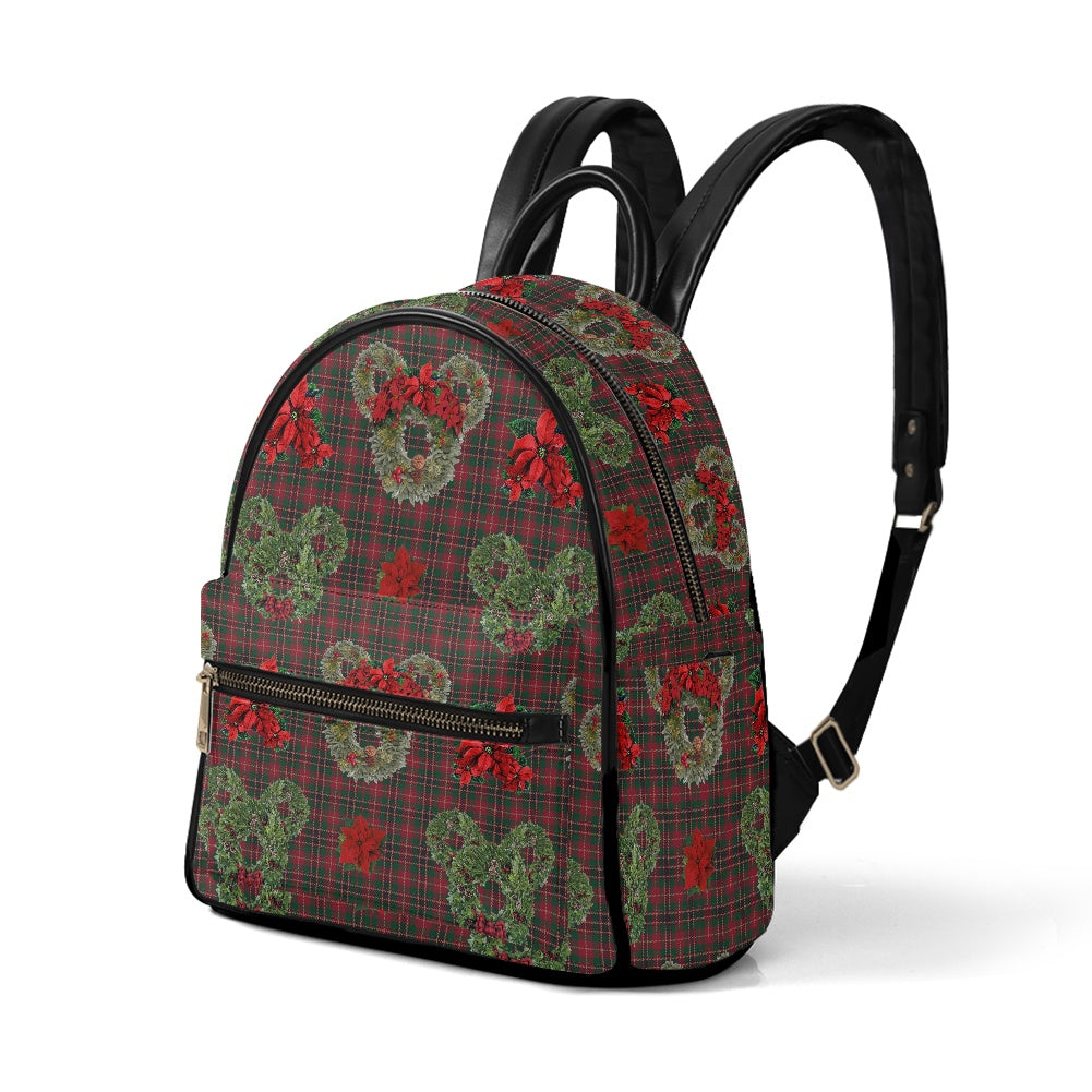 Christmas Wreaths Casual Backpack for women