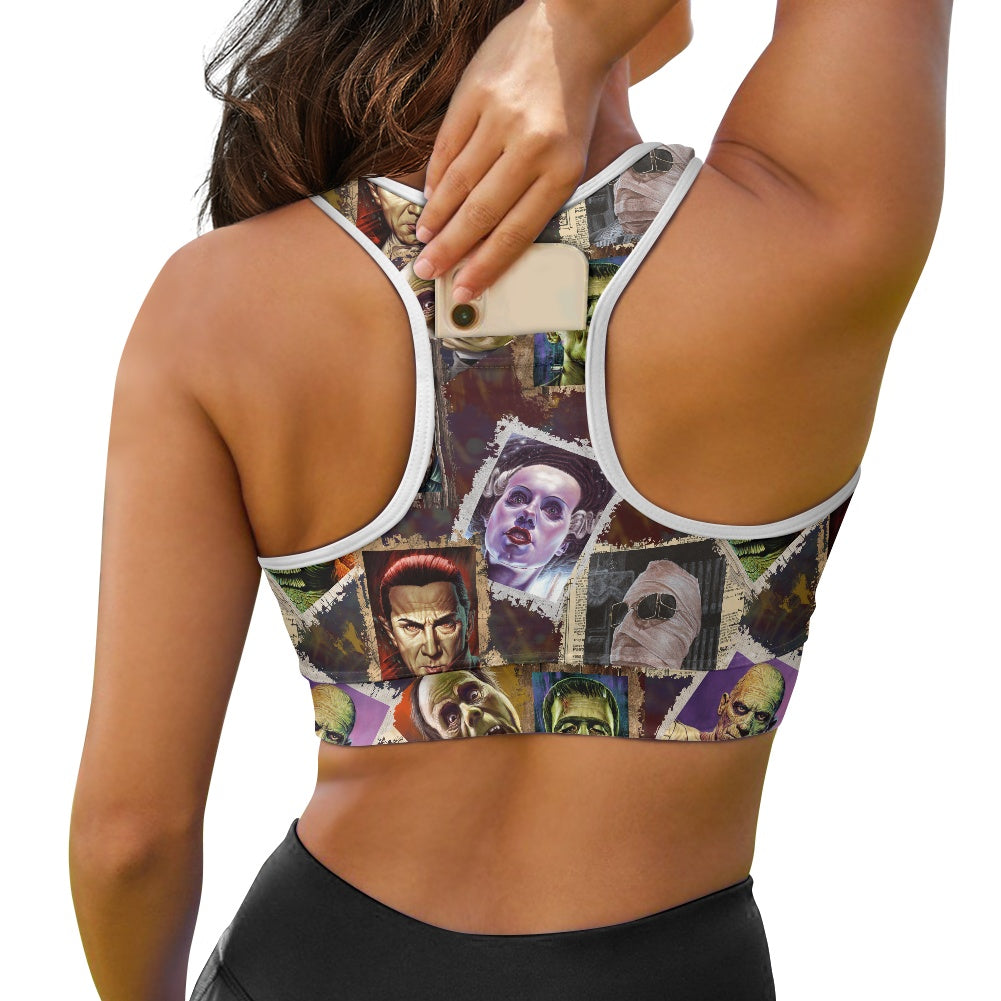 Movie Monsters Women's Sports Vest