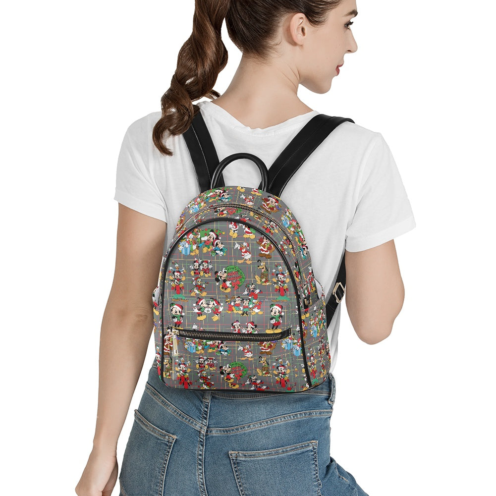 Christmas Buddies Casual Backpack for women