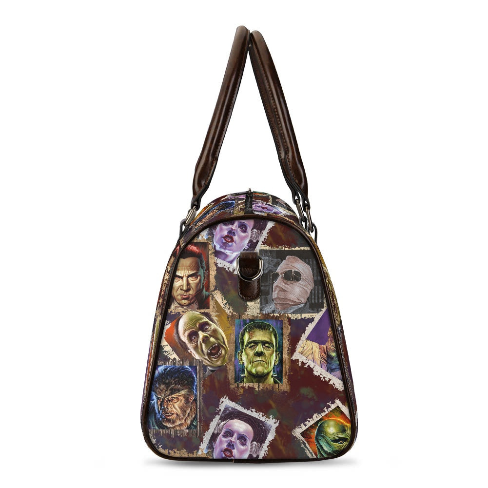 Movie Monsters Travel Handbag