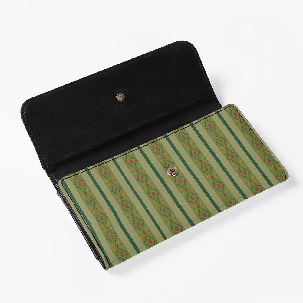 Anna Long Folding Wallet