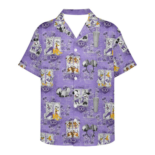 100th Celebration Hawaiian shirt