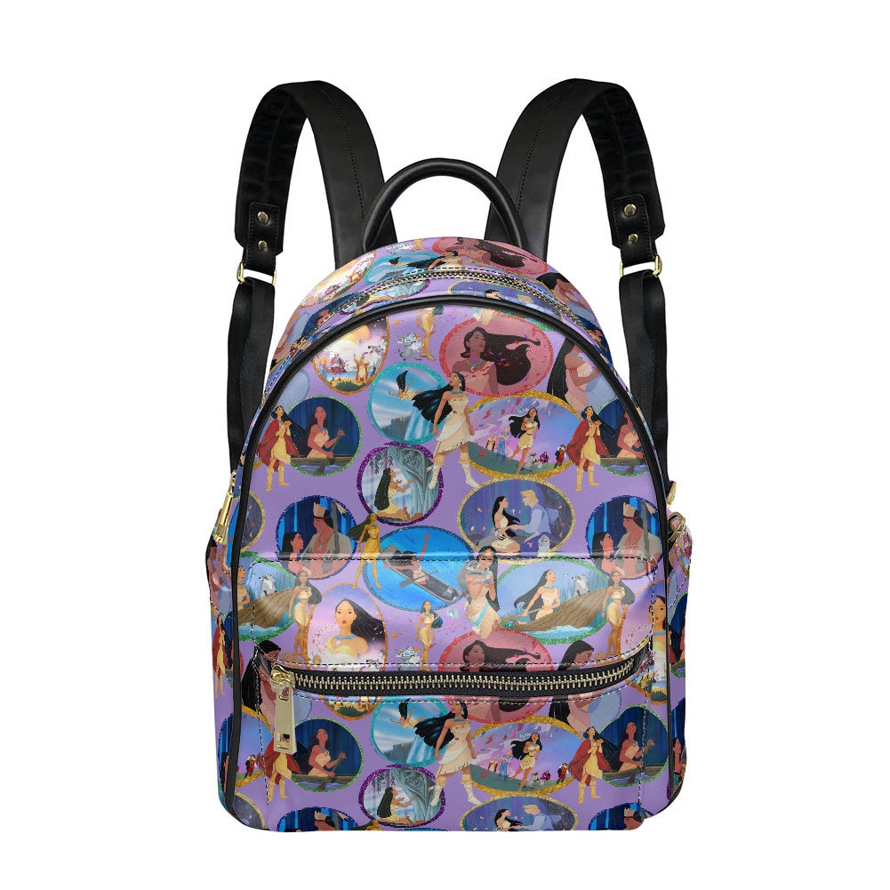 Colors of the Wind Casual Backpack for women