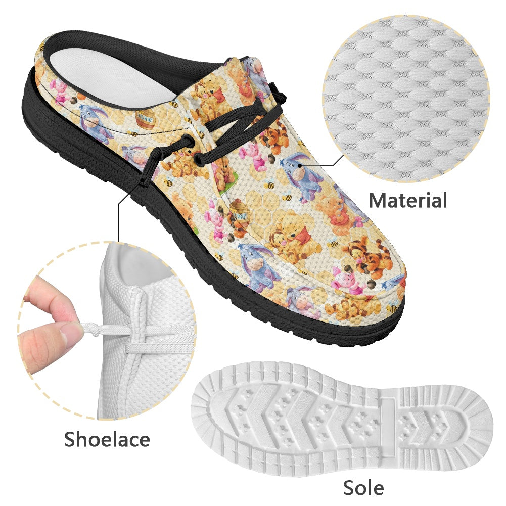 Honey Pot Pals MESH DUDE SHOES