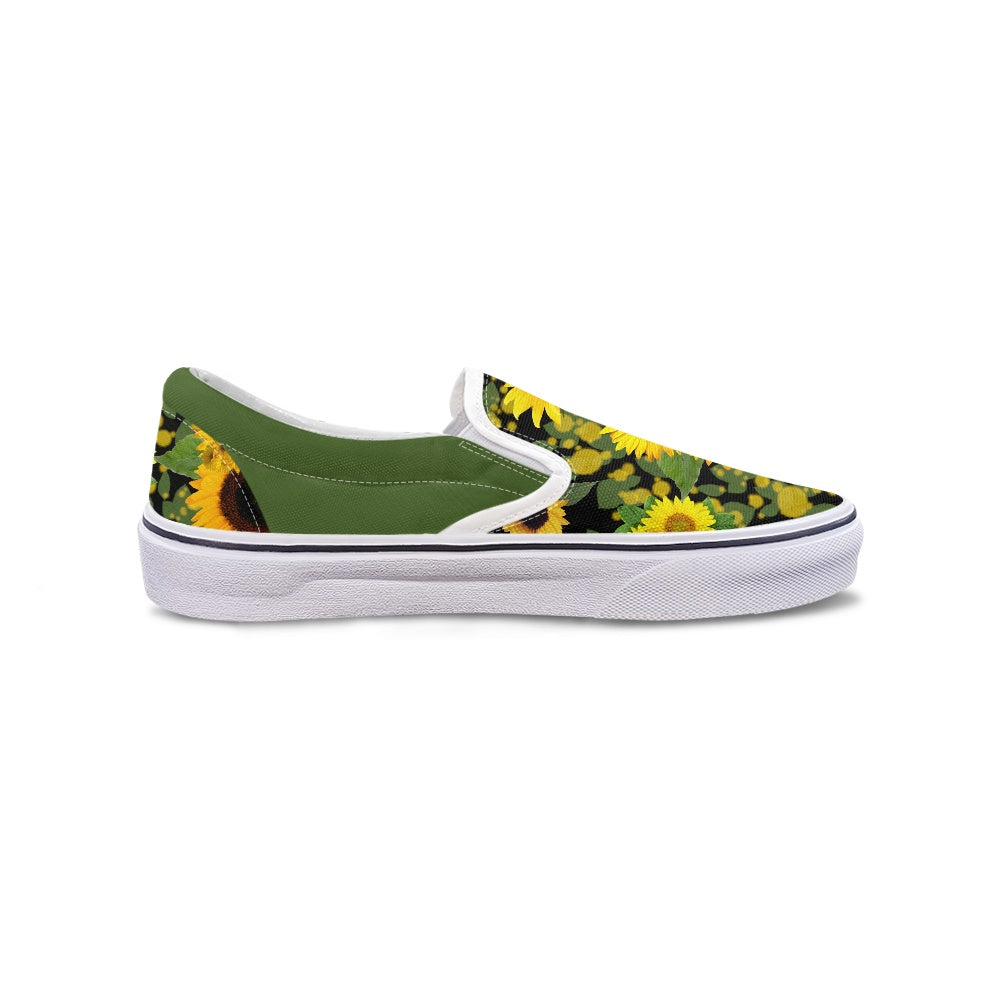 Sunny Ears Pedal canvas shoes for Adult