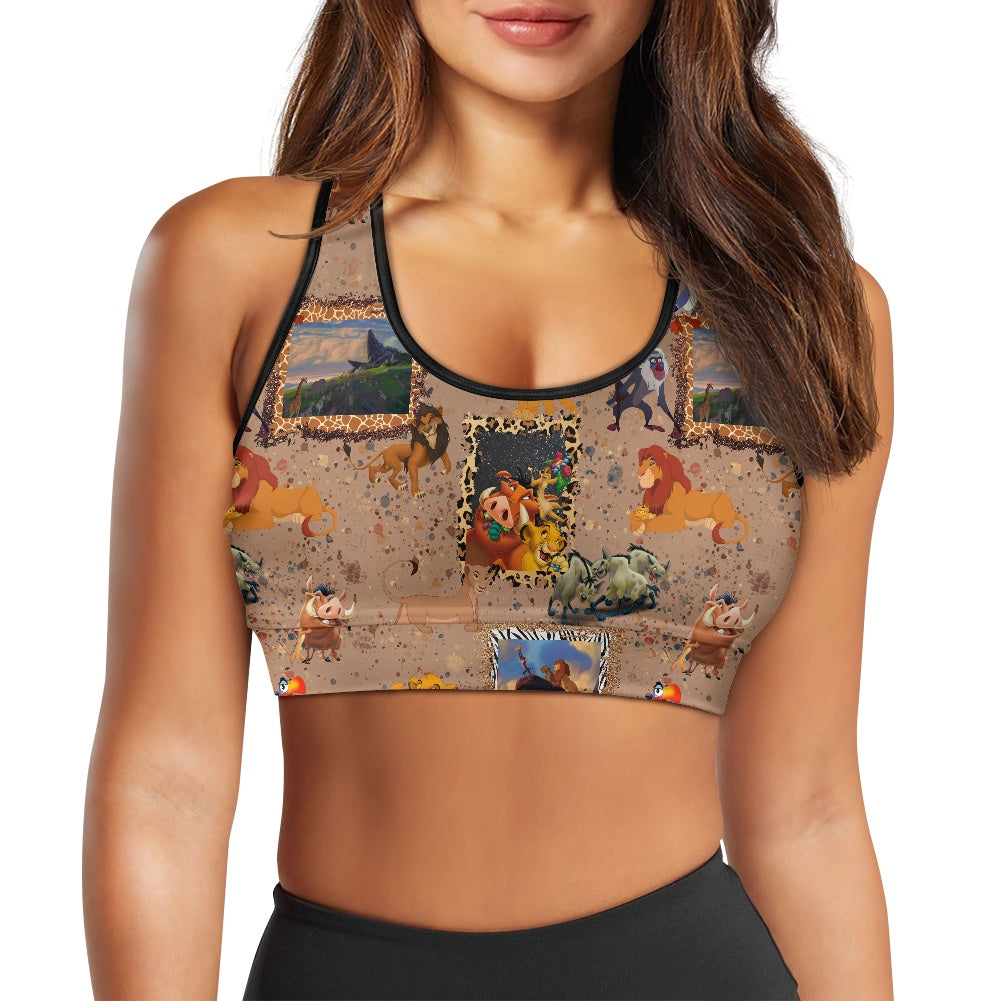 Pride Rock Women's Sports Vest